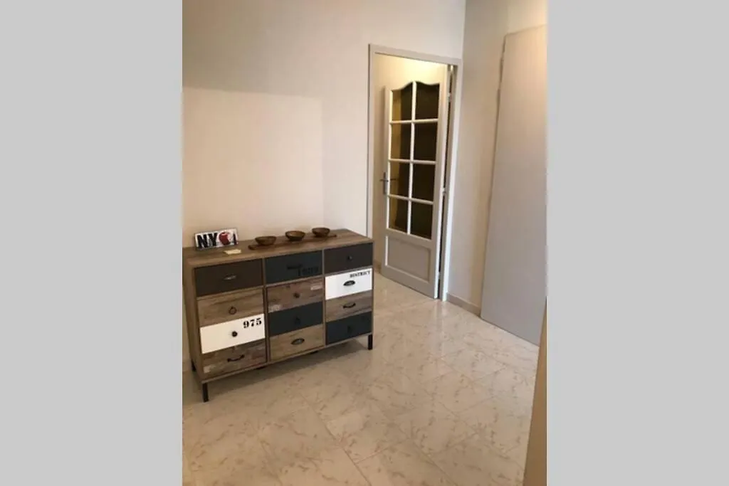 아파트 Appartement T1 Balcon Vue Mer 라시오타
