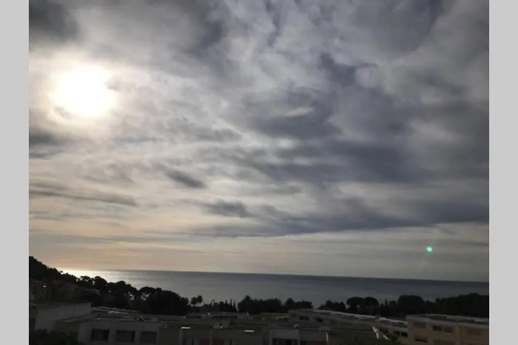 아파트 Appartement T1 Balcon Vue Mer 라시오타