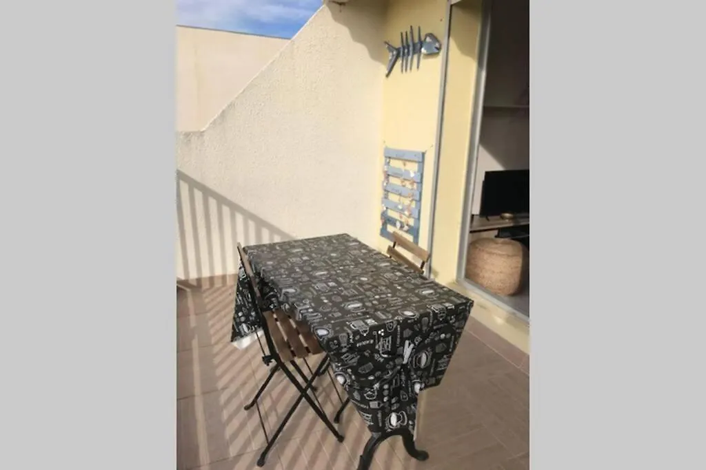 Appartement T1 Balcon Vue Mer La Ciotat France