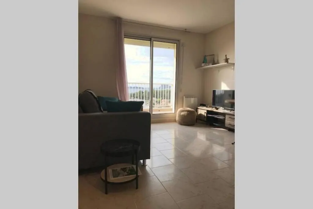 Appartement T1 Balcon Vue Mer La Ciotat Apartment