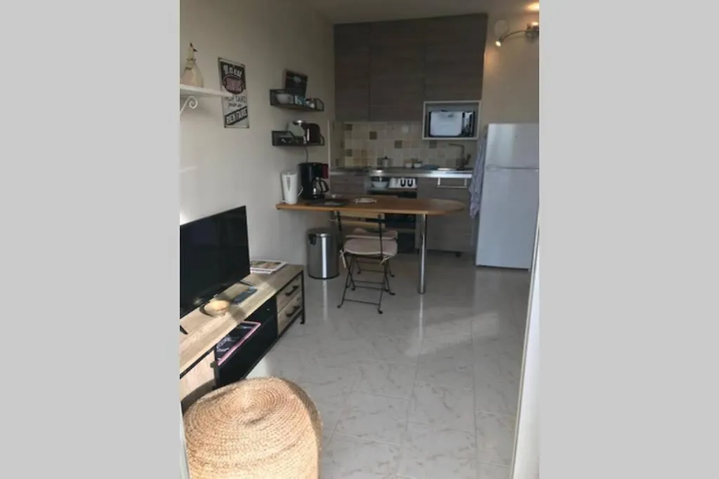 Apartment Appartement T1 Balcon Vue Mer La Ciotat France
