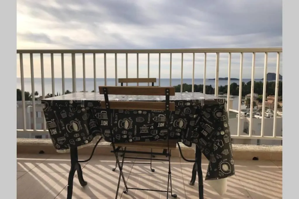 Appartement T1 Balcon Vue Mer La Ciotat